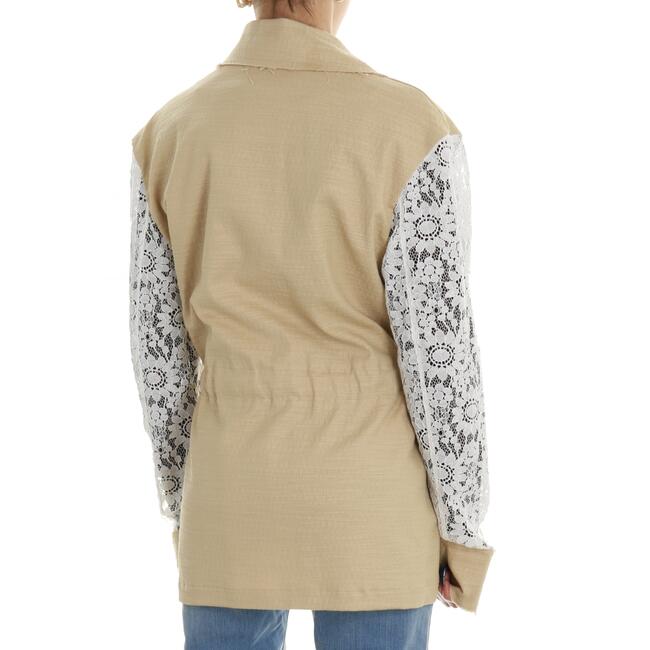 GIACCA CON PIZZO HAVEONE - Mad Fashion | img vers.650x/